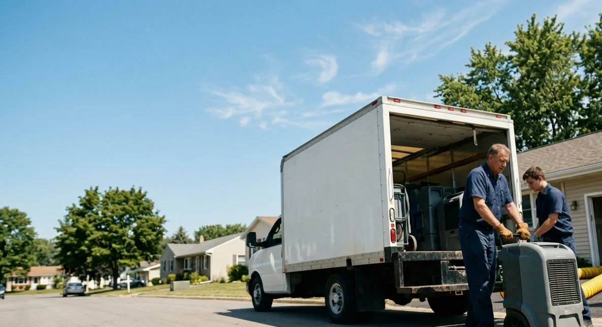 Water Damage Cleanup in Duncanville, TX near me